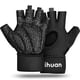 thumbnail image 1 of Guantes de levantamiento de pesas transpirables sin dedos para gimnasio, 1 of 6