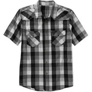 No Boundaries Men's Short Sleeve Woven