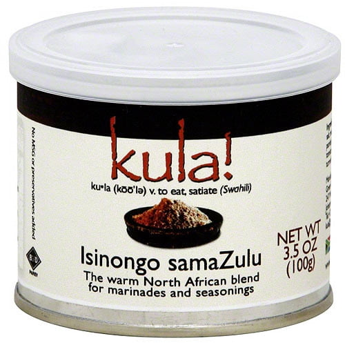 Kula! BBQ Blend Isinongo Samazulu, 3.5 oz (Pack of 12)