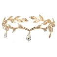 thumbnail image 1 of Wedding Headpiece Forehead Rhinestone Headband Chain Bridal Hair Accessory, 1 of 9