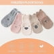 thumbnail image 2 of 5 Pairs Toddler Non Slip Socks With Grips Baby Socks For Kids Girls Boys 3-12m, 2 of 3