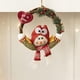 thumbnail image 3 of Decoración Navideña de Ratán con Muñeca de Tela YONGSHENG, 3 of 5