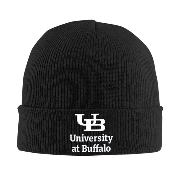 University At Buffalo Beanie Hat For Men And Women Winter Warm Hats Knit Slouchy Thick Skull Cap