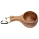 thumbnail image 4 of Wood Camp Mug, Handmade Traditional Indoor Outdoor Use Lanyard Design Nordic Style Wooden Cup  For Home Camping Hiking ANGGREK Wooden Cup, 4 of 8