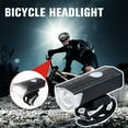 thumbnail image 4 of USB Rechargeable Mountain Bike Lights Bicycle Torch Front Rear Headlights L7U0, 4 of 5