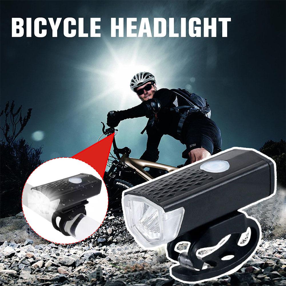 Phare De Vélo Vintage 3 LED - Super Lumineux, étanche - Support Réglable Pour Guidon Ou Selle - Pour Cyclisme Nocturne