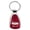 Burgundy, variant on Focus Red Teardrop Key Fob