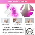 thumbnail image 4 of LINLIN Unicorn Neon Light, Bright LED Unicorn Neon Signs for Bedroom, USB Powered Unicorn Neon Lights with Switch, Colorful Unicorn Neon Light Sign for Girls Room, Lounge, Wedding, Party, Christmas, 4 of 6