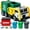 Green, variant on Large Friction Powered Garbage Truck Toy Set with Dumpster, Trash Bins & Learning Cards for Kids