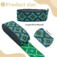 thumbnail image 2 of 9.8 Yards Boho Jacquard Ribbon Trim 2" Vintage Embroidered Webbing Ribbon Classic Floral Sewing Trim Tape for DIY Sewing, 2 of 7