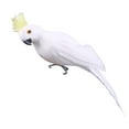thumbnail image 1 of 25 Cm Simulation Parrot Miniature Landscape Ornament Parakeet Model Lawn Colorful Artificial Bird Home Garden Bird Decoration, 1 of 8