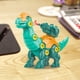 thumbnail image 5 of DIY juguete de dinosaurio Assmebly DIY de construcción de montaje para de años de edad - Braquiosaurio SM SunniMix Desmontar juguetes de dinosaurios, 5 of 6