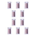 thumbnail image 1 of Toystoory Gancho de pared con gran capacidad de carga de 10 piezas - Práctico colgador multifuncional para un rosa intenso y rosa claro Rosa Profundo+Rosa Claro 10Conjunto, 1 of 6
