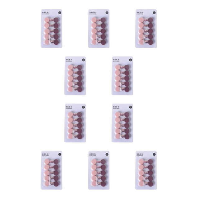 Toystoory Gancho de pared con gran capacidad de carga de 10 piezas - Práctico colgador multifuncional para un rosa intenso y rosa claro Rosa Profundo+Rosa Claro 10Conjunto