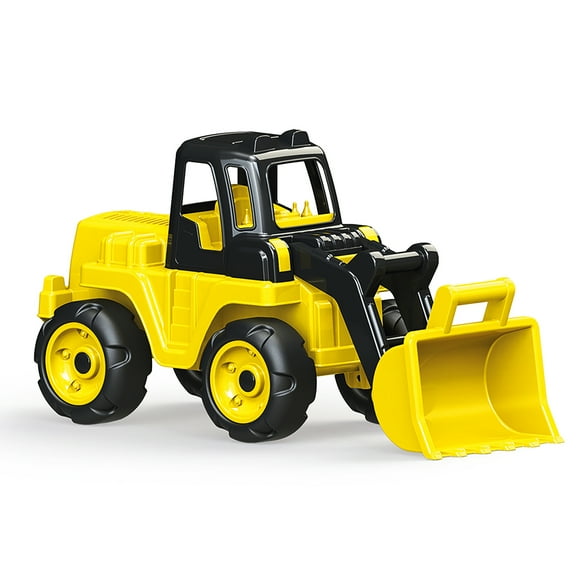 Dolu Excavator Super Loader Construction Toy Truck Vehicle, Kids Ages 3 , Yellow