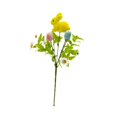thumbnail image 3 of Huevo de Pascua artificial, decoración de Pascua, artesanía, arreglo floral Conejito amarillo, 3 of 9