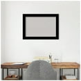 thumbnail image 5 of Amanti Art Grey Cork Board Framed Brushed Black Bulletin Board 27 in. x 19 in., 5 of 7