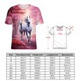 thumbnail image 2 of Cool Horse T-Shirt O Neck Oversize T-Shirts Short Sleeve Classic Tees Women Summer Graphic Tops, 2 of 5