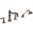 thumbnail image 4 of Moen TS21104 Oil Rubbed Bronze 2-Handles Shower Valve Trim, 4 of 4
