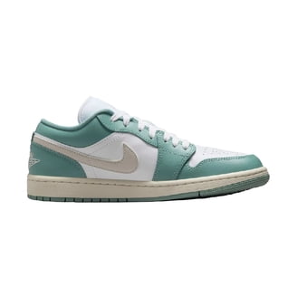 Nike Air Jordan 1 Low White Aluminum DC0774-142 Women\'s Size 11/ 9.5 M NEW Nike Air Jordan 1 Low White Aluminum DC0774-142 Women main image 3