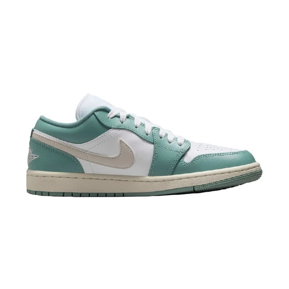 Women's Jordan 1 Low White/Lt Orewood Brn-Cannon (DC0774 138) - 8