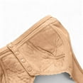 thumbnail image 6 of SCSAlgin Daisy Bras for Older Women Floral Bra Wireless Front Closure Bras for Senior Daisy Comfort Tshirt Bra, 6 of 7