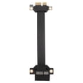 thumbnail image 1 of PCI Express X1 Adapter Cable, Fast Data Transfer PCIe 3.0 X1 to X1 Extension Cable with Stable Speed for Sound  Data Cards, 1 of 7