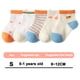 thumbnail image 2 of Calcetines transpirables de malla de estilo fino de verano Nuevos calcetines de tubo mediano para bebé Calcetines para bebé Calcetines para recién nacidos - estilo naranja naranja, S, 2 of 5
