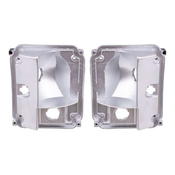Brock Tail Light Housing for 1975-1986 C10 Set 5965771 1973-1986 C10 Suburban 1979-1991 C1500