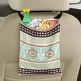 thumbnail image 5 of Yuyamidu Aztec Western Geometric Car Garbage Bags Waterproof Vehicle Trash Bags Bins Pink Auto Storage Bag Universal Car Interior Accessories for Front Seat, Back Seat, 5 of 7