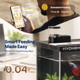 thumbnail image 6 of SPECSTAR 5 Gallon Fish Tank, Aquarium Starter Kit with Auto Feeder, RGB LED Light, Filter,  Temperature Display,for Betta, Shrimp,APP Control, 6 of 8