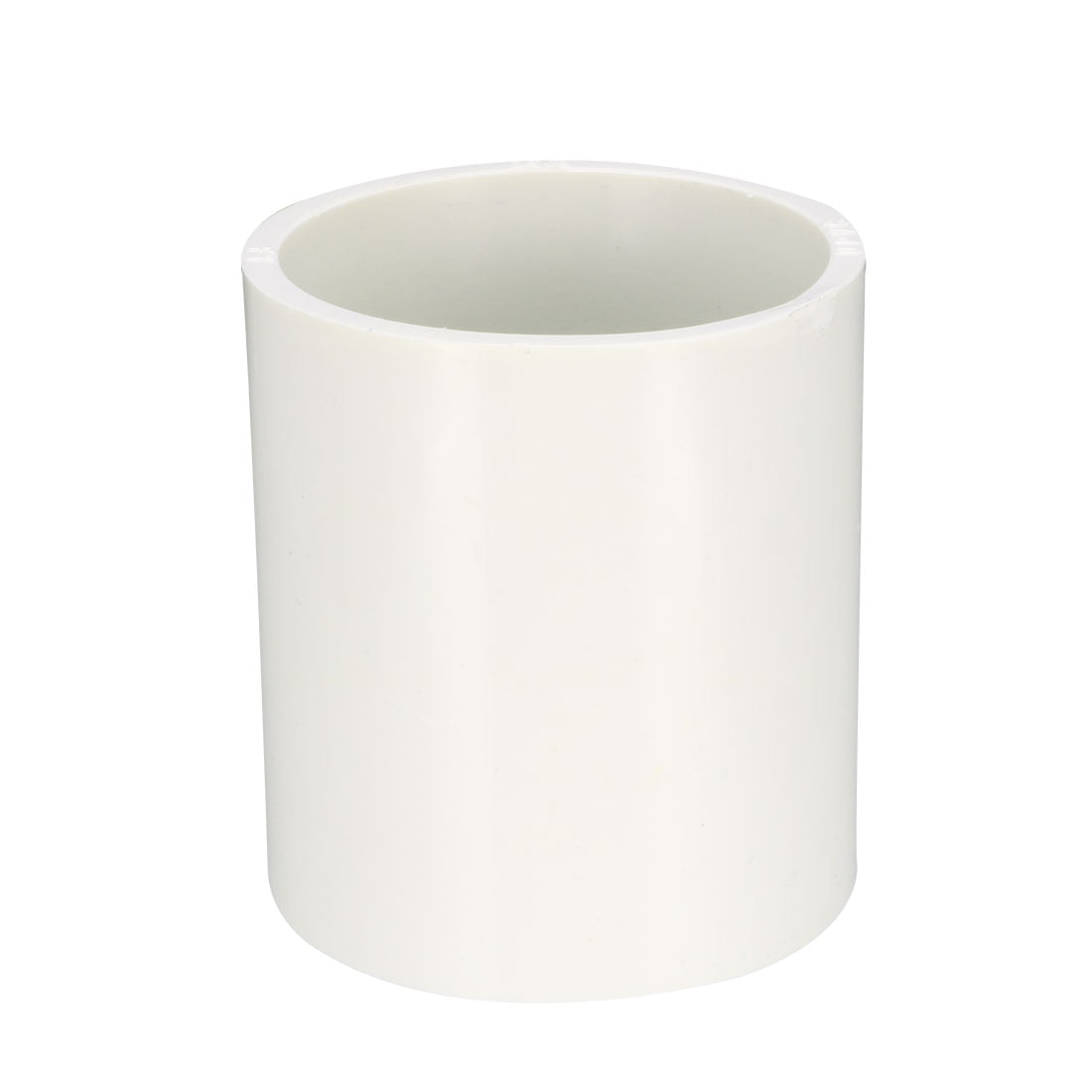 50mm Straight PVC Pipe Fitting Coupling Adapters Connector 5 Pcs