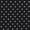 BLACK & WHITE PIN DOT/BLACK/BLACK, variant on Warners® Blissful Benefits Women's Dig-Free Comfort High Waist Microfiber 3-Pack Brief S-3XL