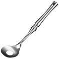 thumbnail image 2 of HandyHome Stainless Meatball Maker Spoon, Meatball Maker Spoon, Manual Meat Ball Maker Tool With Hole, Non Stick Stainless Steel Meatball Maker Spoon For Fish Ball And Meatball Home Kitchen Gadget, 2 of 4