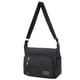 thumbnail image 4 of Bolso bandolera de lona negra para hombre de TINKSKY, bolso bandolera tipo cartera, bolso de viaje para hombre, 4 of 6