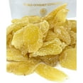 thumbnail image 2 of SweetGourmet Dried Crystallized Ginger | Candied Ginger Root Pieces | Sweet & Spicy Snack | 3 Pounds, 2 of 6