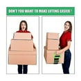 thumbnail image 4 of Moving and Lifting Straps for Furniture, Boxes, Construction Mattress, Lifting Straps (2PCS), 4 of 5