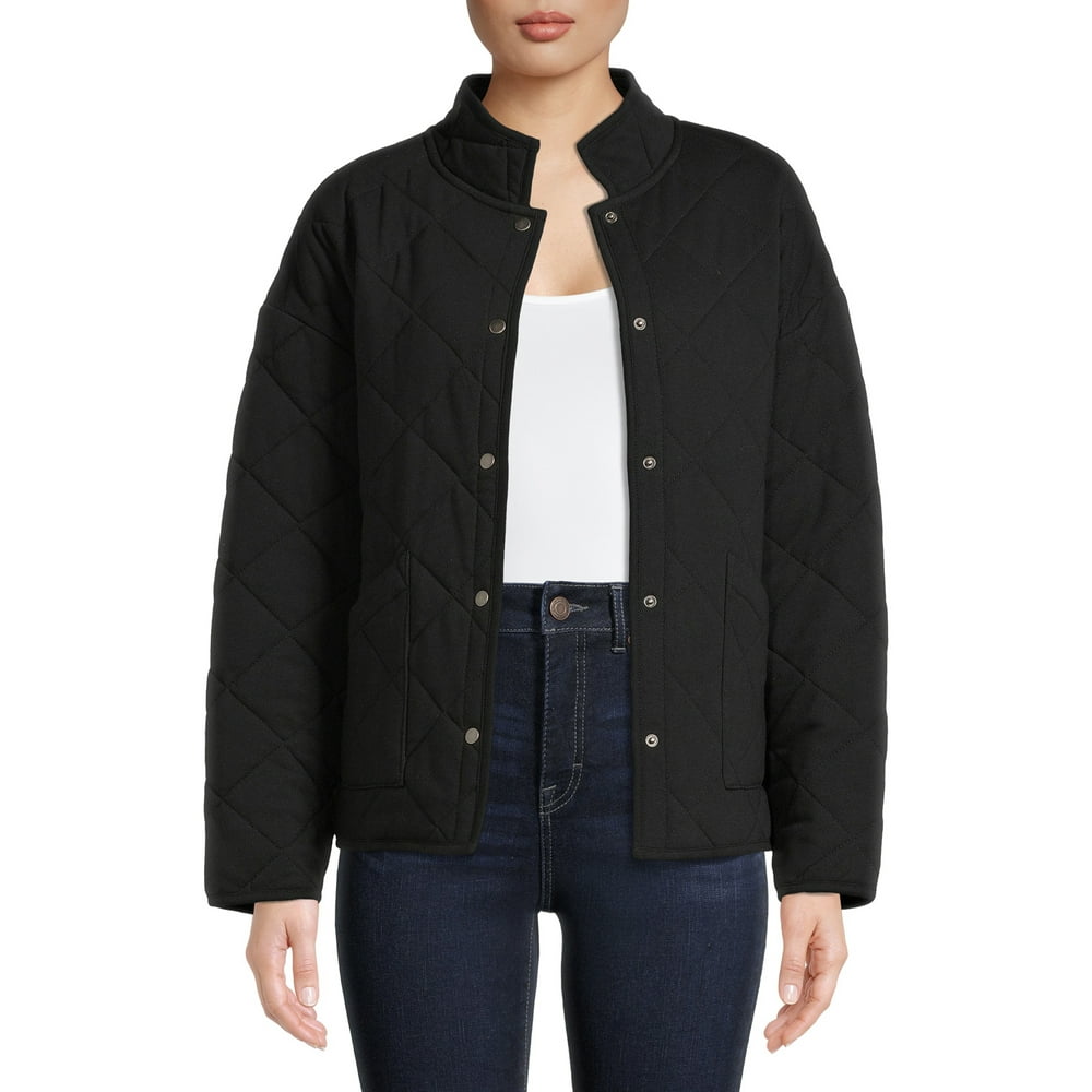 Time and Tru Time and Tru Women's Quilted Jacket