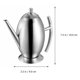 thumbnail image 2 of Greenadscape Cooking Oil Pot Color Plateado Para Almacenamiento Y Filtrado De Aceite En Cocina, 2 of 8