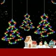 thumbnail image 2 of Cheapark LED Star Topper Iron Christmas Tree Lights - String Light Decor, Battery-Operated Glow for Room, Tree & Holiday Party Ambiance, 2 of 7