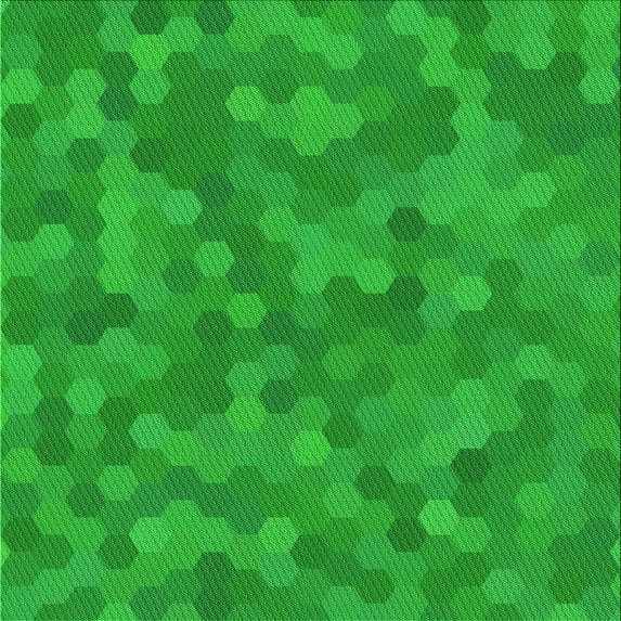 Ahgly Company Indoor Square Patterned Lime Green Area Rugs, 7' Square