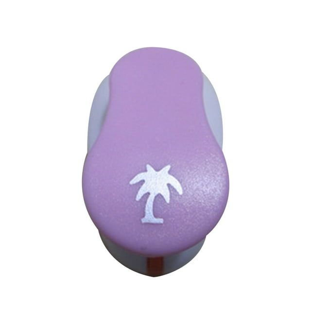Hole Puncher Cards Labor-saving Photo Album Handmade Decoration Tool Accessories Easy and Fast Manual Tools Consistent Design coconut tree