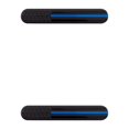 thumbnail image 4 of Wweixi 1/2/3/5 Cool Style Stickers For Standout Look On Ride Durable Car Stickers Stylish Black  blue line one pair 2PCS, 4 of 6