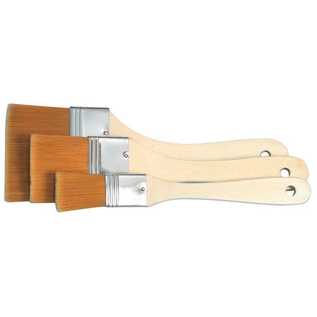 royal brush multi purpose golden taklon paint brush set assorted