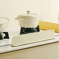 thumbnail image 4 of Kitchen Sink Silicone Guard - Sink Backsplash Baffle Board with Strong Suction Cups, Water Barrier for Bathroom and Dish Washing, 4 of 8