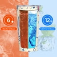 thumbnail image 4 of JRXY 20oz Car Tumbler with Straw Cute Colorful Cats 20oz, 4 of 7