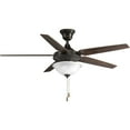thumbnail image 4 of P2530-20-Progress Lighting-AirPro - 54 Inch Wide - Ceiling Fan-Antique Bronze Finish, 4 of 7