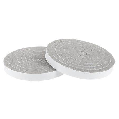 

Eease 2 Rolls Home Door Frame Self-adhesive Strip Dustproof Sound Insulation Tape