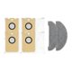 thumbnail image 4 of Kit de bolsas de polvo YONGSHENG Compatible con Robot N2, 4 of 5