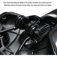 thumbnail image 4 of Bicycle seat comfortable breathable bicycle seat cushion waterproof water absorption mountain road bicycle, 4 of 5